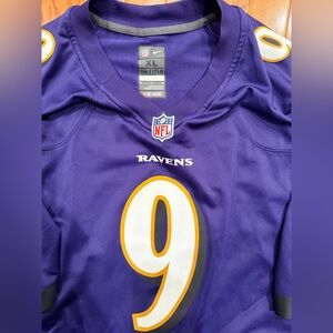 NFL Ravens Jersey #9 - Justin TUCKER
